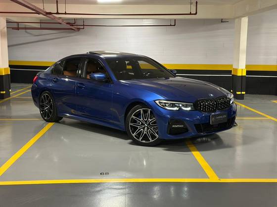 BMW 320i 2.0 16V TURBO GASOLINA M SPORT AUTOMÁTICO